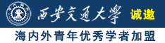 美女的鸡鸡视频免费观看诚邀海内外青年优秀学者加盟西安交通大学